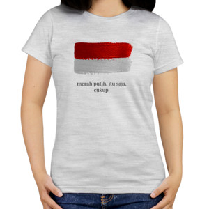 Kaos kaos merah putih v.2