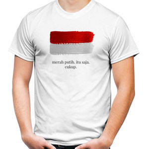 Kaos kaos merah putih v.2
