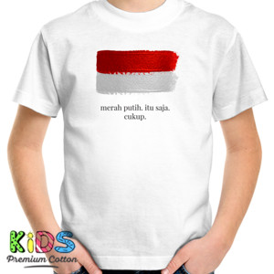 Kaos kaos merah putih v.2