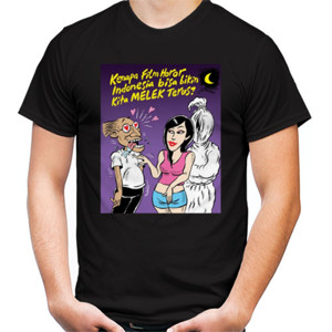 Kaos Mice Cartoon: Kenapa Film Horor Indonesia?