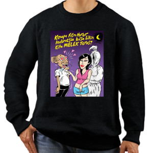 Jaket Sweater Mice Cartoon: Kenapa Film Horor Indonesia?
