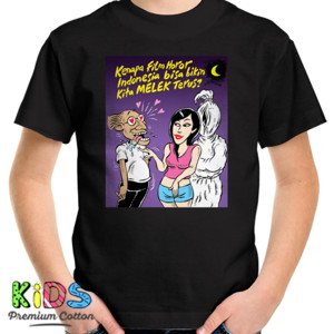 Kaos Mice Cartoon: Kenapa Film Horor Indonesia?