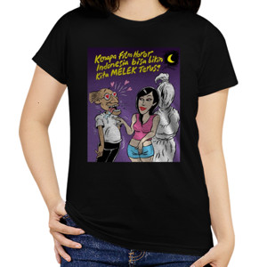 Kaos Mice Cartoon: Kenapa Film Horor Indonesia?