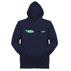 Jaket Hoodie ARA- Eye green
