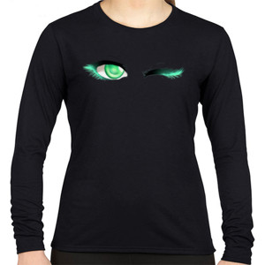 Kaos ARA- Eye green