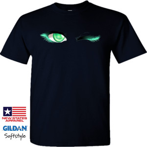 Kaos ARA- Eye green