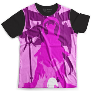 Kaos Fullprint KPO-043 Kaos Digimon Siluet Evolusi Salamon