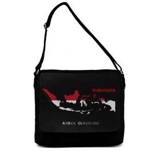 Tas Selempang Tas Selempang Besar "Indonesia"
