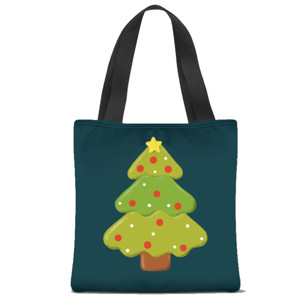 Tas Tote Fullprint Tree - Tas Tote by Co_mbro