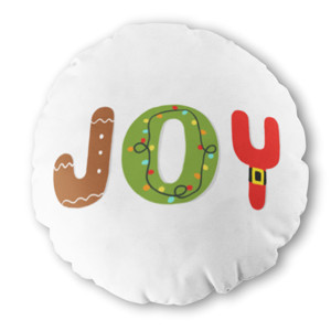 Bantal Bulat Joy - Bantal Sofa Bulat by Co_mbro