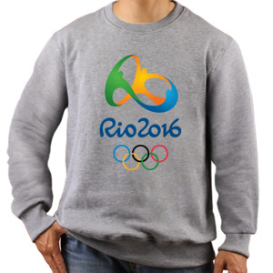 Jaket Sweater Olimpiade Rio 2016