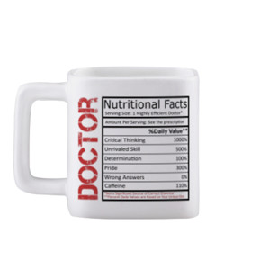 Mug Kotak ME-0020 Doctor Nutritional Facts
