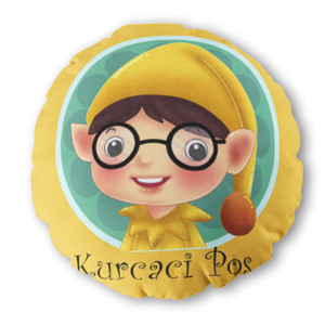 Bantal Bulat Bantal Bulat Kurcaci Pos