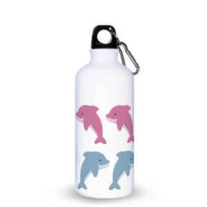 Botol Dolphin - Botol Minum by Co_mbro
