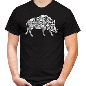 Kaos Eco-Forest Pig 2
