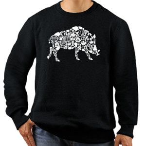 Jaket Sweater Eco-Forest Pig 2 