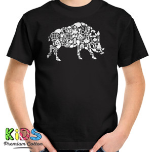 Kaos Eco-Forest Pig 2 