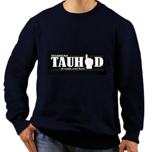 Jaket Sweater tauhid 