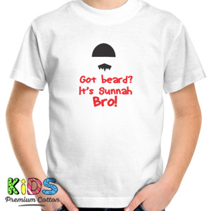 Kaos Kaos Dakwah Got beard? it's Sunnah bro!