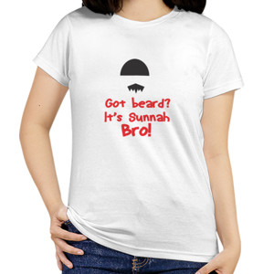 Kaos Kaos Dakwah Got beard? it's Sunnah bro!