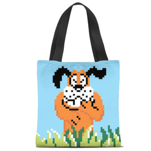 Tas Tote Fullprint Duck hunt TB