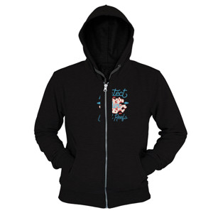 Hoodie Zipper Protect Coral Reef