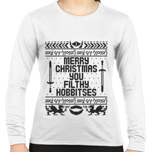 Kaos merry christmas you filthy hobbitses