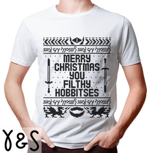 Kaos merry christmas you filthy hobbitses