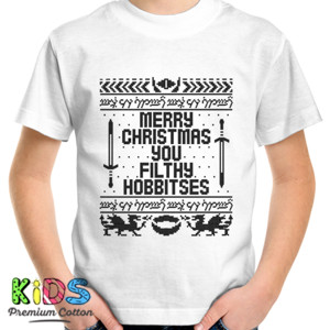 Kaos merry christmas you filthy hobbitses