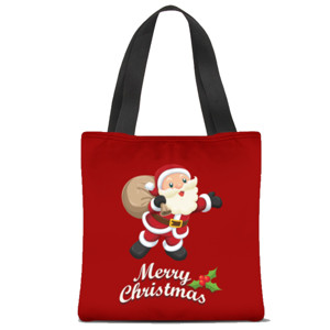 Tas Tote Fullprint Merry Christmas 2