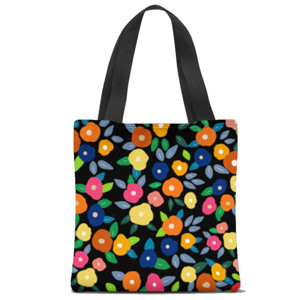 Tas Tote Fullprint Pukul Empat