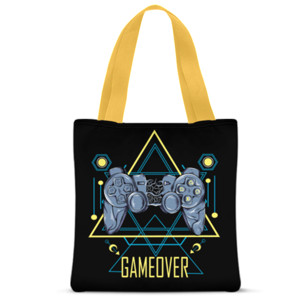 Tas Tote Fullprint totebag GAME