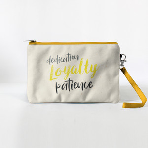 Dompet Hufflepuff Pouch
