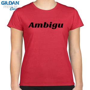 Kaos Ambigu Shirt