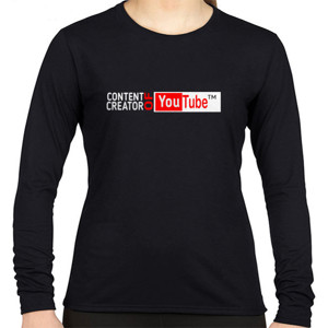 Kaos CONTEN CREATOR YOUTUBE