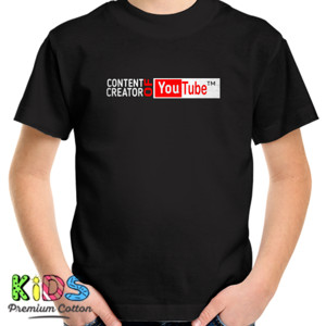 Kaos CONTEN CREATOR YOUTUBE