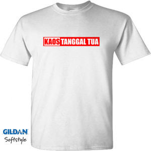 Kaos TANGGAL TUA