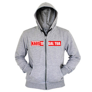 Hoodie Zipper TANGGAL TUA