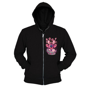 Hoodie Zipper design custom