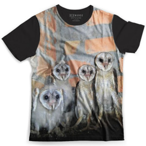 Kaos Fullprint Baby Owls
