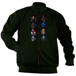 Jaket Bomber mafia dota 2