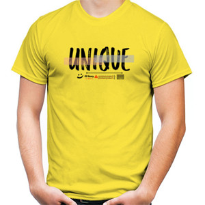 Kaos UNIQUE YELLOW