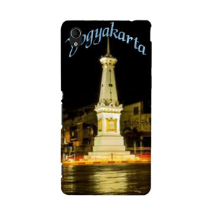 Kota Jogja - Tugu Casing HP