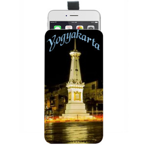 Sarung HP Pouch Kota Jogja - Tugu