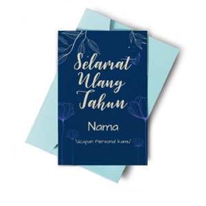 Kartu Ucapan Kartu Ucapan 3