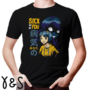 Kaos Jepang Boy Japan Girl