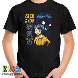 Kaos Jepang Boy Japan Girl