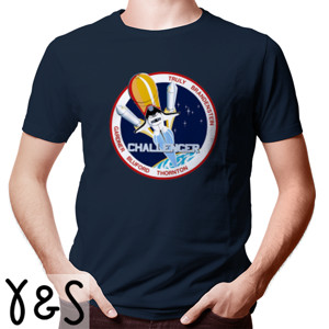 Kaos CHALLANGER NASA 1