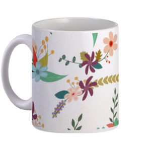 Mug flower