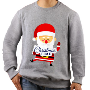 Jaket Sweater Christmas Time
